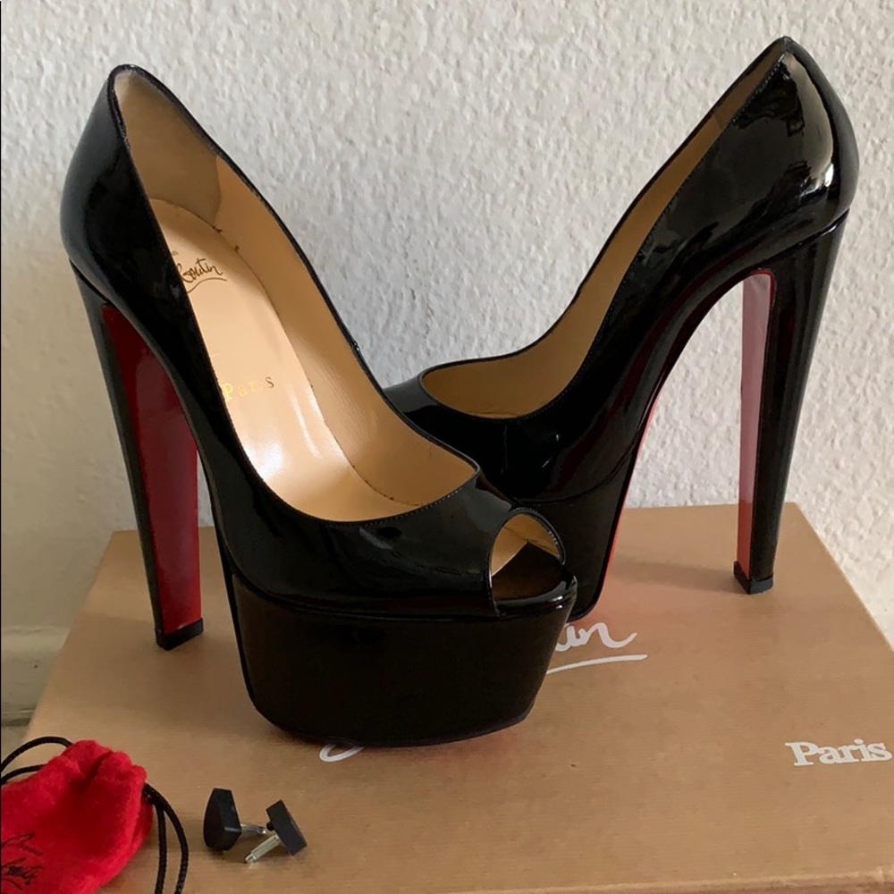 Louboutin ‘Alta Reva’ Size 37.5